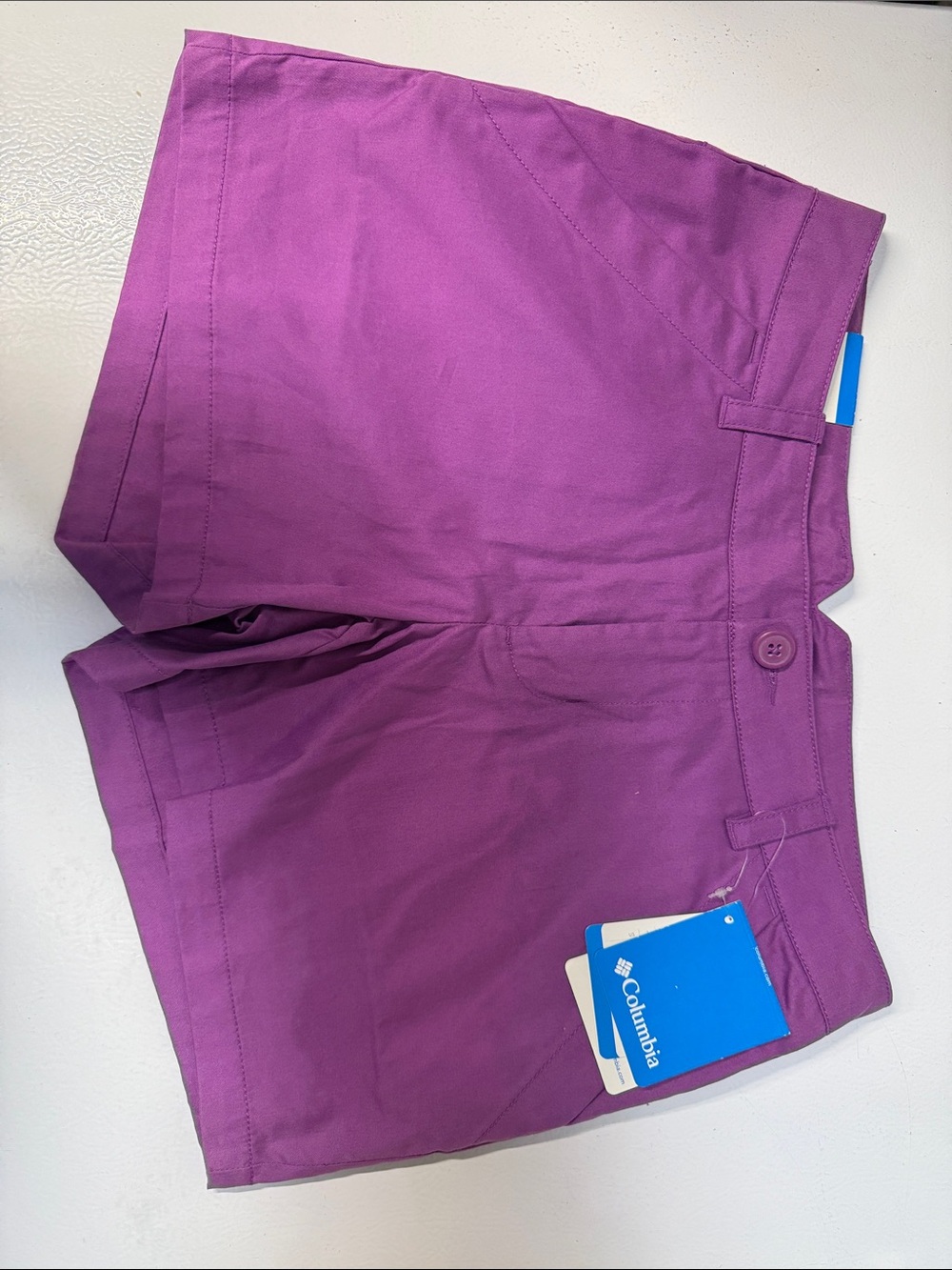 Columbia Purple Women's Outdoor Shorts